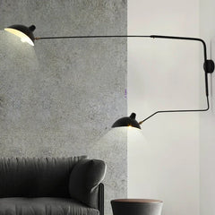 Ashlesha Duckbill Swing Arm Wall Lamp