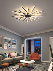 Borealis Linear Ceiling Lamp