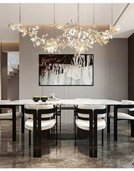 Merope Ginkgo Branch Chandelier