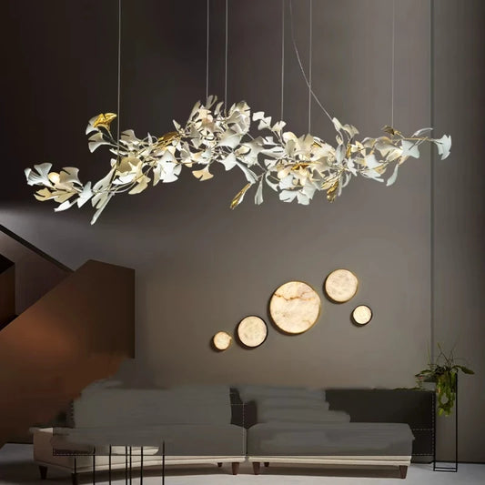 Merope Ginkgo Branch Chandelier