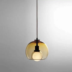 Imai Glass Dome Globe Pendant Lamp