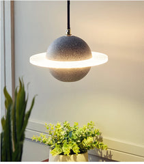 Caph Saturn Cement Pendant Lamp