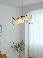 Alchiba Butterfly Fabric Petal Pendant Lamp