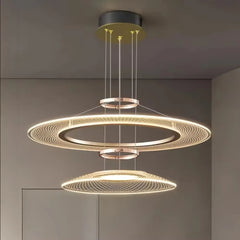 Alcyone Mesh Ring Chandelier