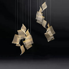 Altais Floating Ribbon Chandelier