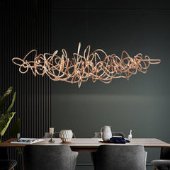 Nekkar Irregular Nest Chandelier