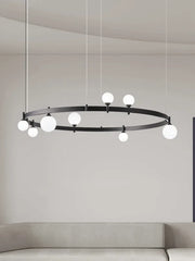 Mira Orbit Globe Chandelier