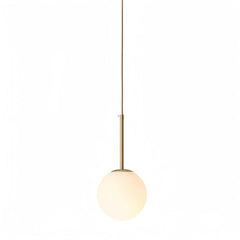 Adhara Frosted Globe Pendant Lamp