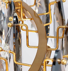 Mirach Crystal Shard Chandelier