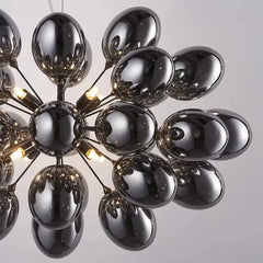Marfik Grape Glass Chandelier