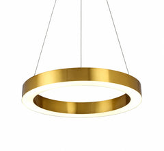 Regor Horizontal Ring Pendant Lamp