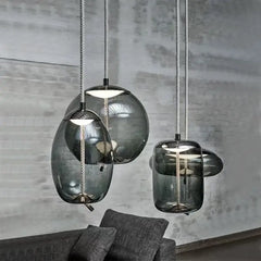 Propus Rope Glass Pendant Lamp