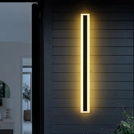 Kaus Weatherproof Linear Wall Lamp