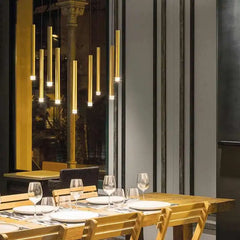 Castula Slim Tube Pendant Lamp
