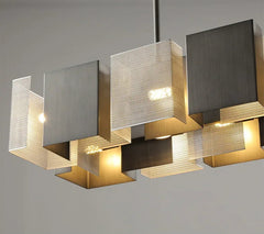 Homam Mesh Box Chandelier