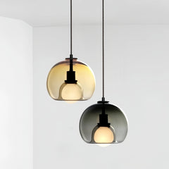 Imai Glass Dome Globe Pendant Lamp