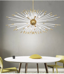 Izar Dandelion Burst Chandelier