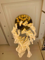 Altais Floating Ribbon Chandelier