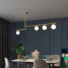 Dubhe Offset Globe Pendant Lamp