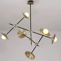 Ukdah Angular Cone Branch Chandelier