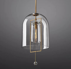 Saiph Framed Glass Pendant Lamp