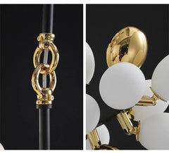 Merope Petal Disc Branch Chandelier
