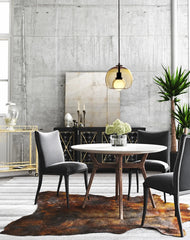 Imai Glass Dome Globe Pendant Lamp