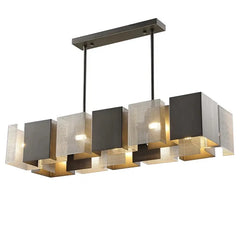 Homam Mesh Box Chandelier