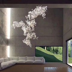 Merope Ginkgo Branch Chandelier
