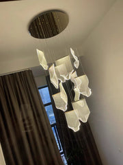 Altais Floating Ribbon Chandelier