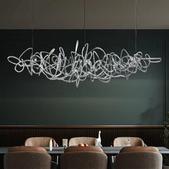 Circini Curve Chandelier