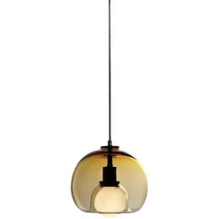 Imai Glass Dome Globe Pendant Lamp