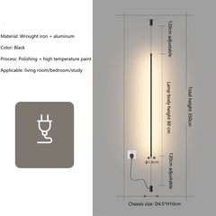 Kaus Suspended Rod Floor Lamp
