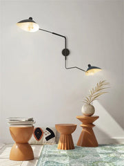 Ashlesha Duckbill Swing Arm Wall Lamp