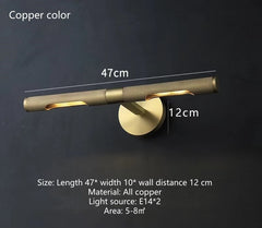 Kaus Pivoted Bar Wall Lamp