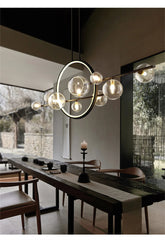Mimosa Ring Bubble Chandelier