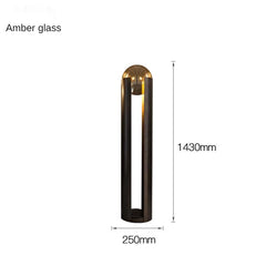 Procyon Glass Dome Floor Lamp