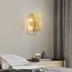 Fawaris Layered Panel Frame Wall Lamp