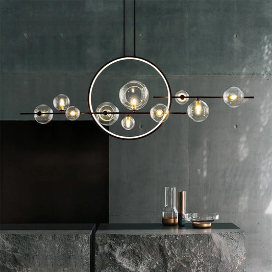 Mimosa Ring Bubble Chandelier