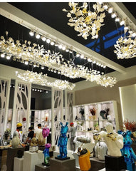 Merope Ginkgo Branch Chandelier