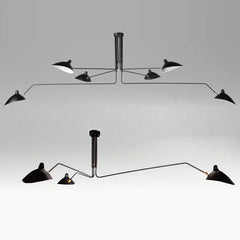 Ashlesha Duckbill Branch Ceiling Light