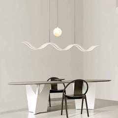 Albali Twin Wave Globe Pendant Lamp