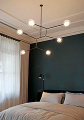 Hamal Angular Globe Branch Chandelier
