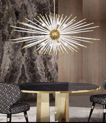 Izar Dandelion Burst Chandelier