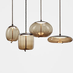 Propus Rope Glass Pendant Lamp