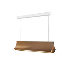 Arneb Pleated Linear Pendant Lamp