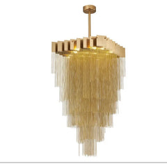 Hadar Tiered Tassel Chandelier