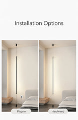 Kaus Suspended Rod Floor Lamp