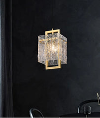 Ain Glass Shade Pendant Lamp
