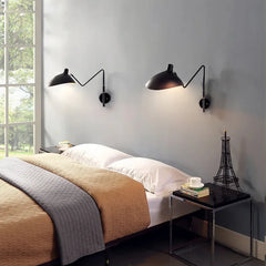 Ashlesha Duckbill Swing Arm Wall Lamp